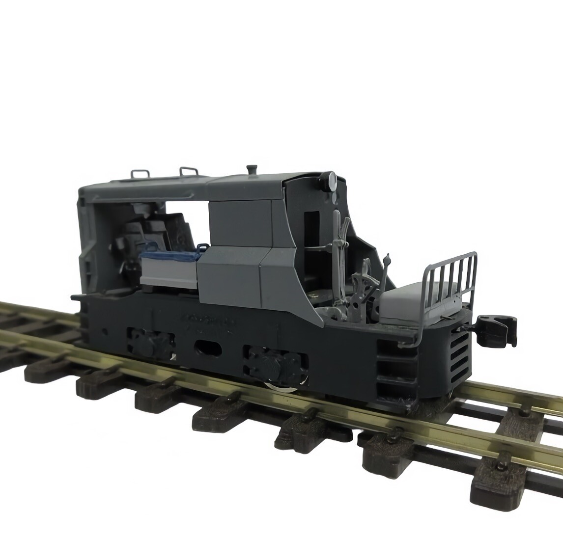On30/O16.5/Oe PH Kato Works Otani Mining 3-Ton Diesel Locomotive Kit 0e Gauge