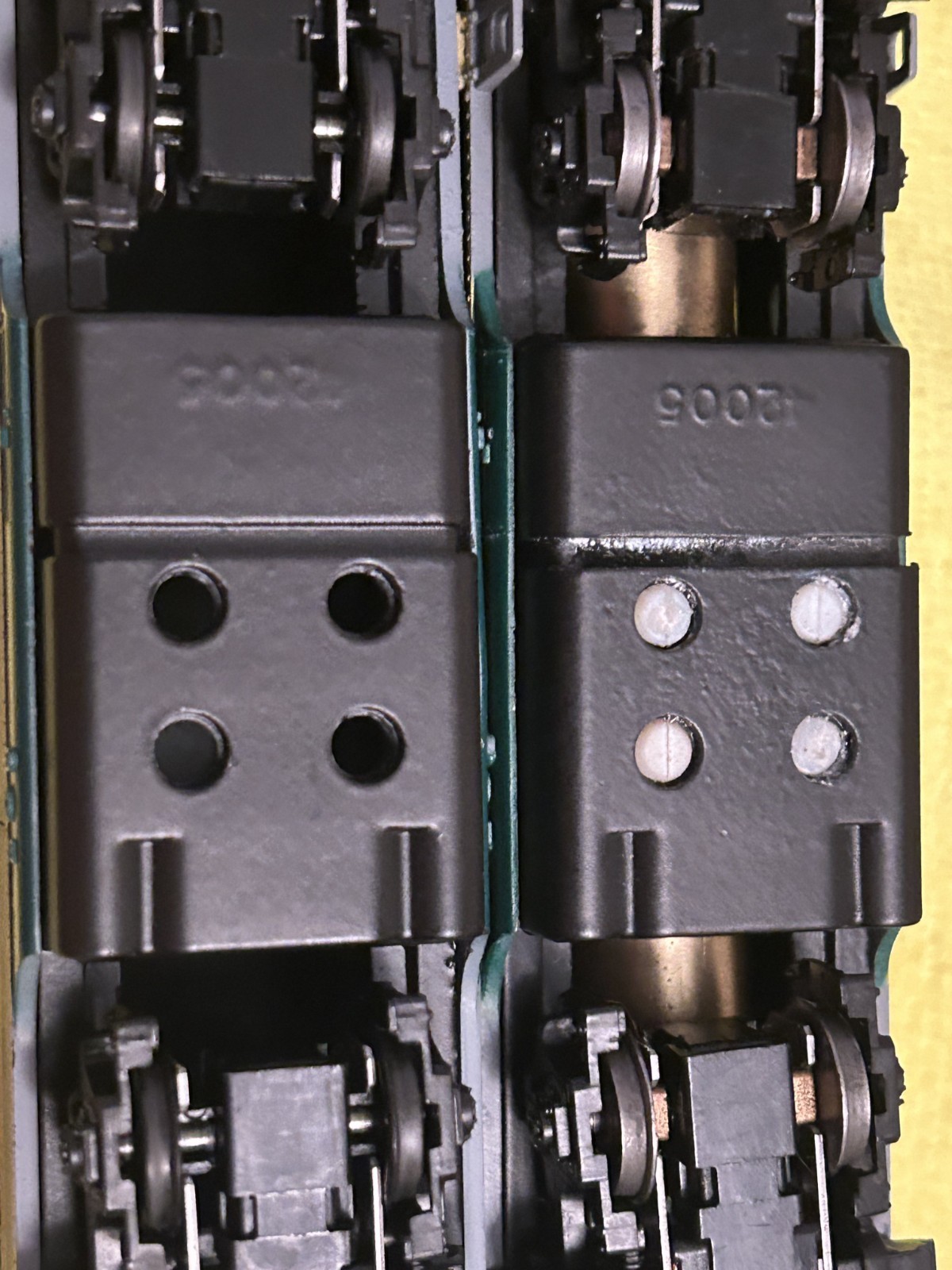 Athearn HO CN F7A Powered F7B Dummy Canadian National Locomotive Set LN Run