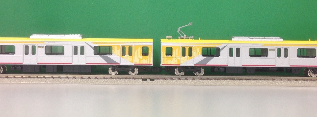 N gauge 4707 Tokyu 5050 series 4000 series Shibuya Hikarie