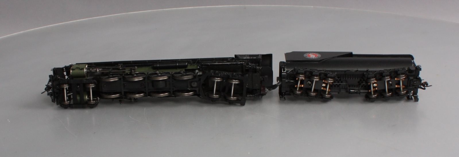 Broadway Limited 2870 HO Great Northern Class S-2 4-8-4 Open Cab #2579 LN/Box
