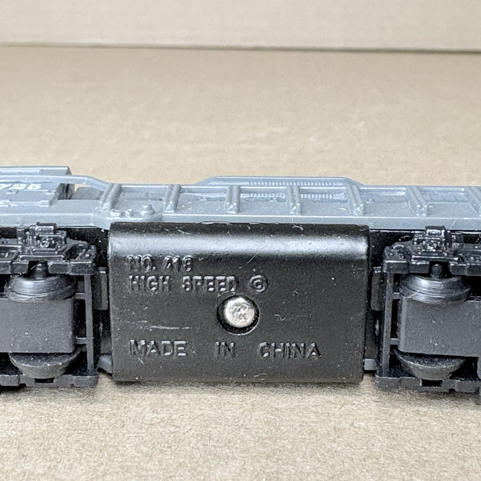 Southern Pacific High Speed N Scale Locomotive 9725 Model Train No 418 NO Box