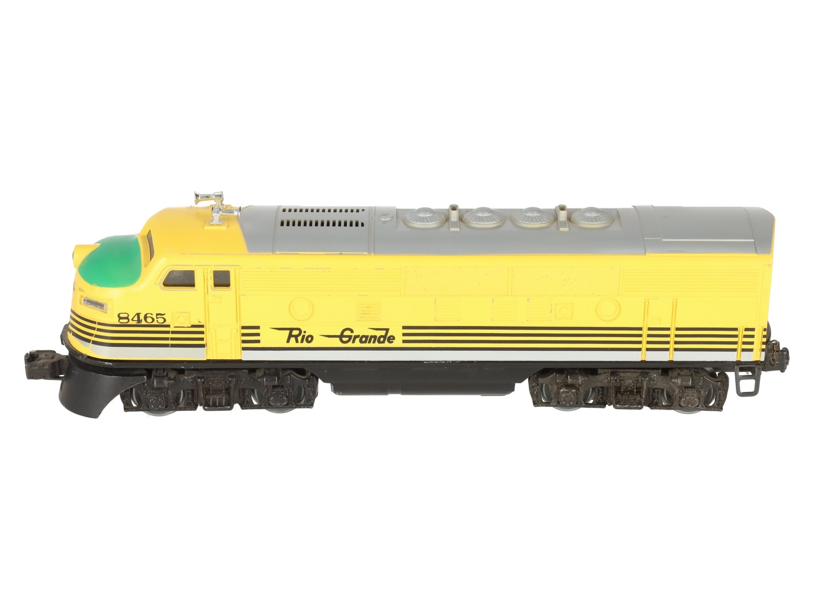 Lionel 6-8465 O Gauge Rio Grande F3A Diesel Locomotive – Modified