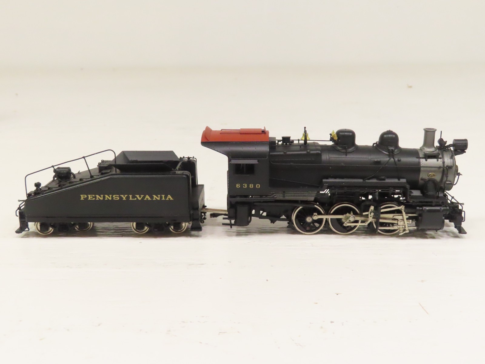 Key Imports HO Brass PRR B-6 Switcher 0-6-0 Factory Painted NIB 12806