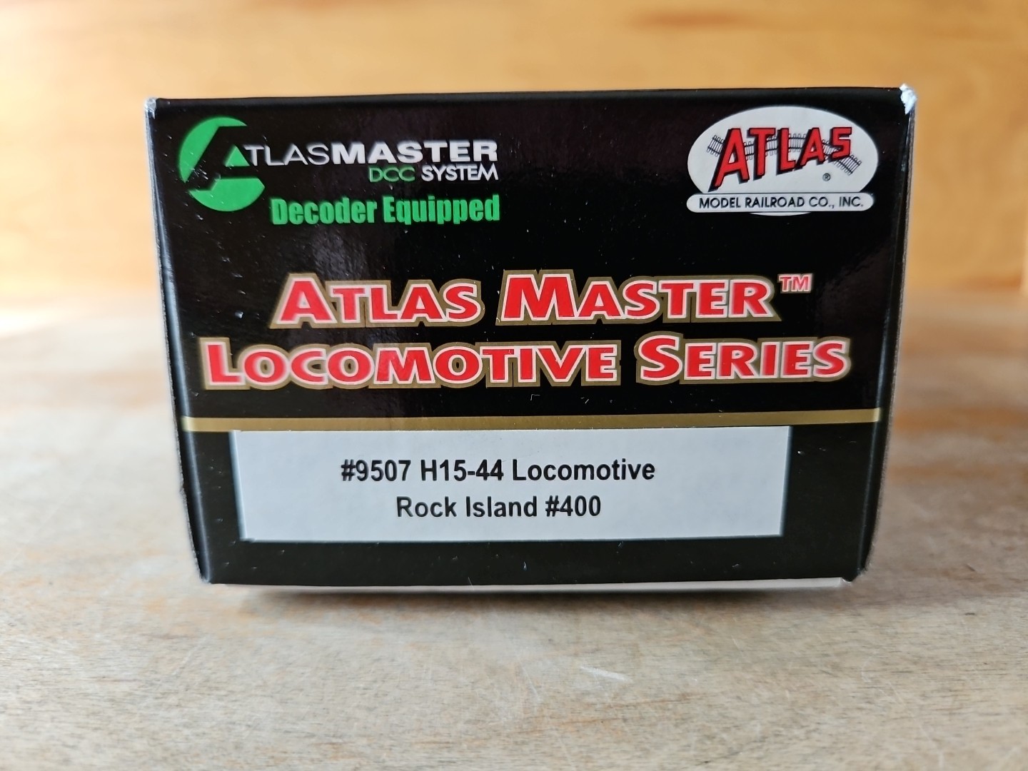 Atlas Master HO 9507 Rock Island H15-44 Locomotive #400 NEW IN BOX