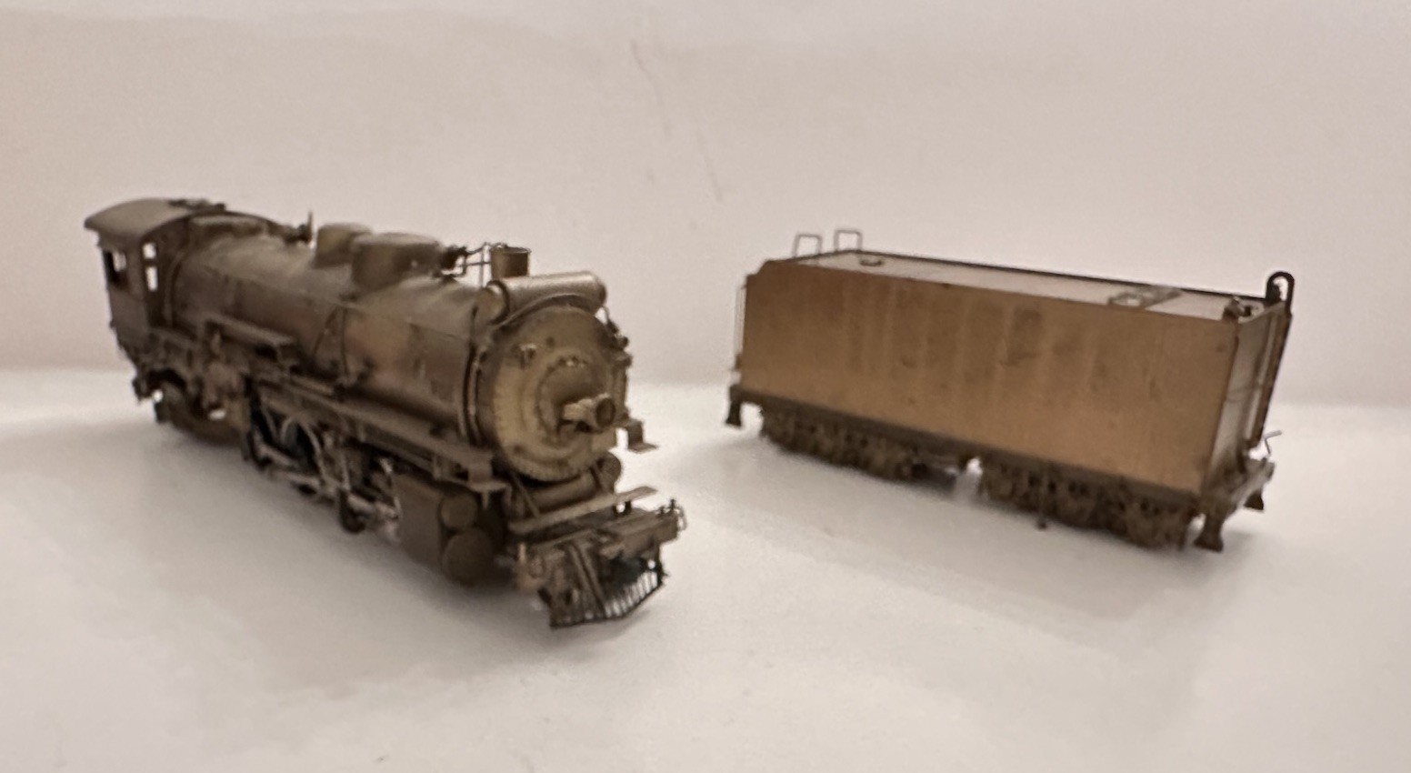 United Scale Models HO WESTERN PACIFIC 2-8-2 BRASS STEAM LOCOMOTIVE PFM/UNITED