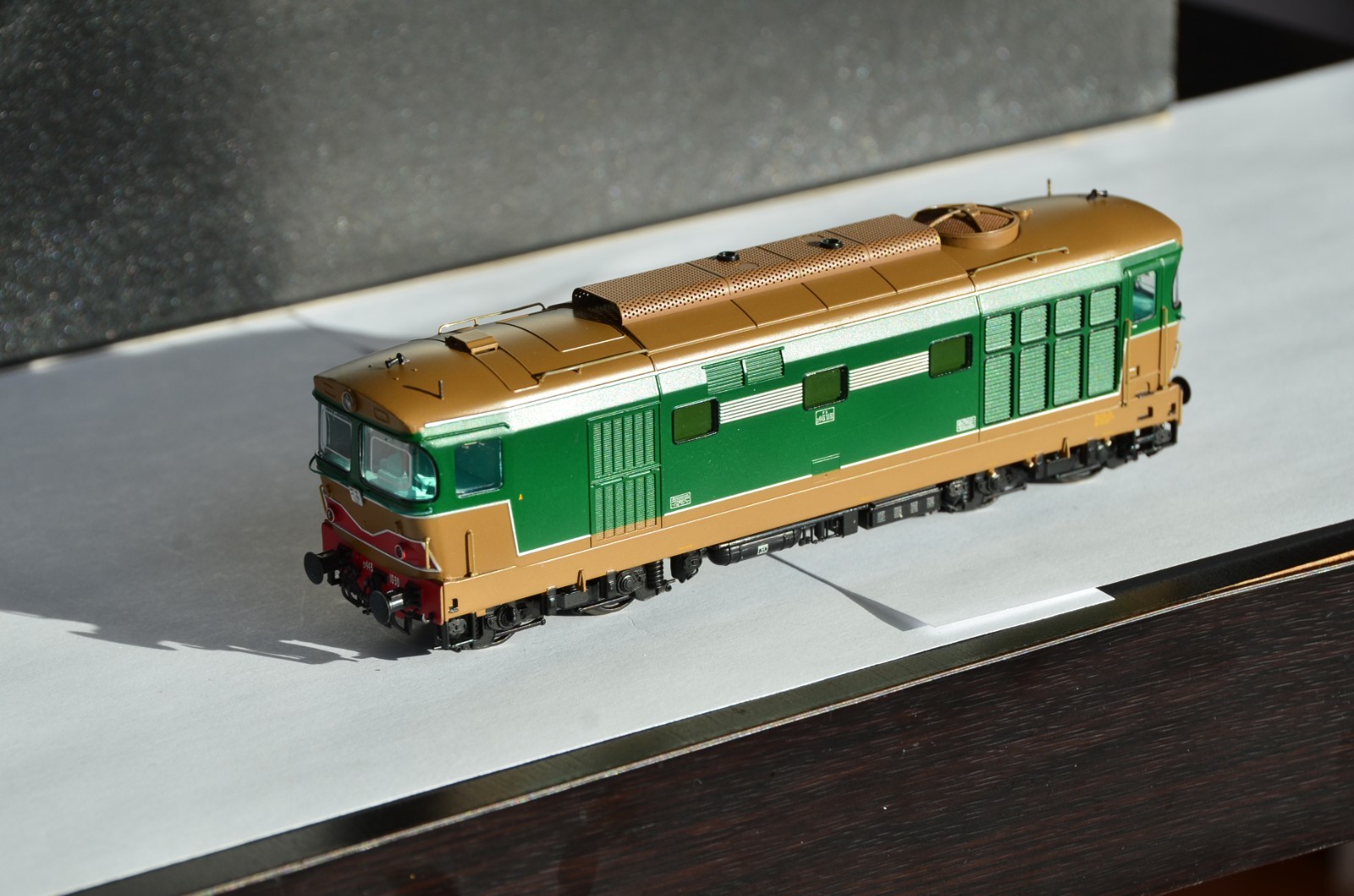 Os.Kar 1105 Italian FS D443 1030 Diesel Locomotive Rare