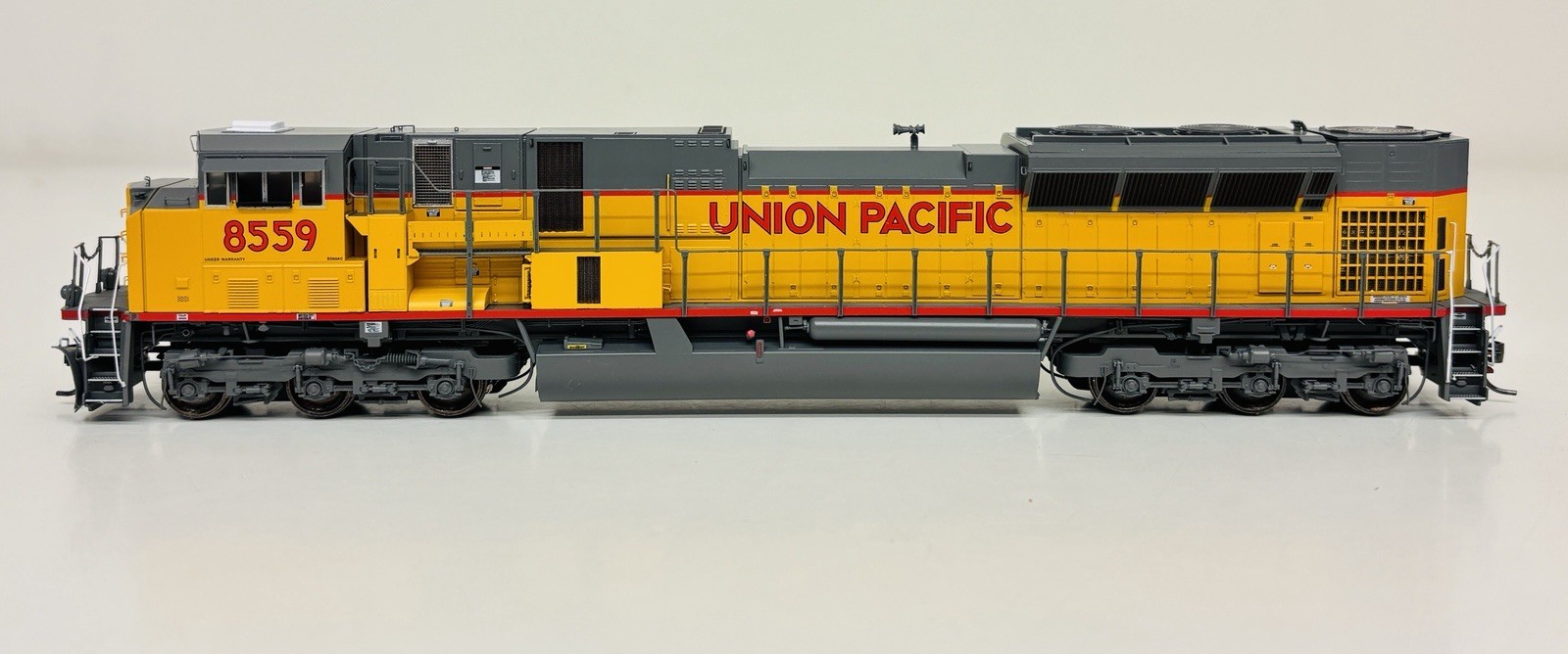 Athearn Genesis HO UP SD90MAC-H Phase II #8559 w/ DCC & Sound ATHG27329 LN