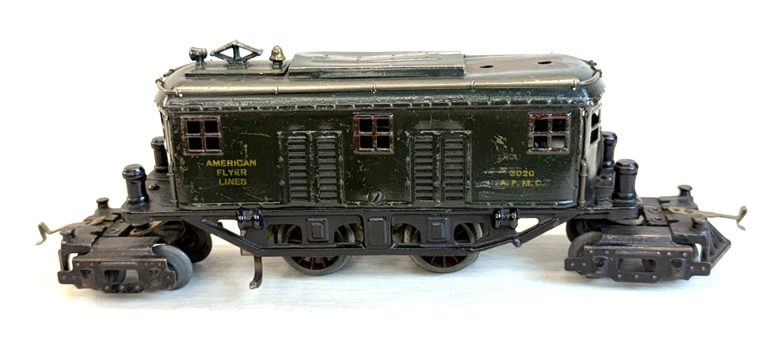 1922 AMERICAN FLYER 3020 4-4-4 Large O Gauge Locomotive Box Cab