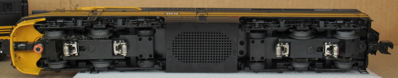 Lionel 24500/24503 Rio Grande PA-1 A-B-A Diesel Engine Set w/TMCC/RS O-Gauge LN