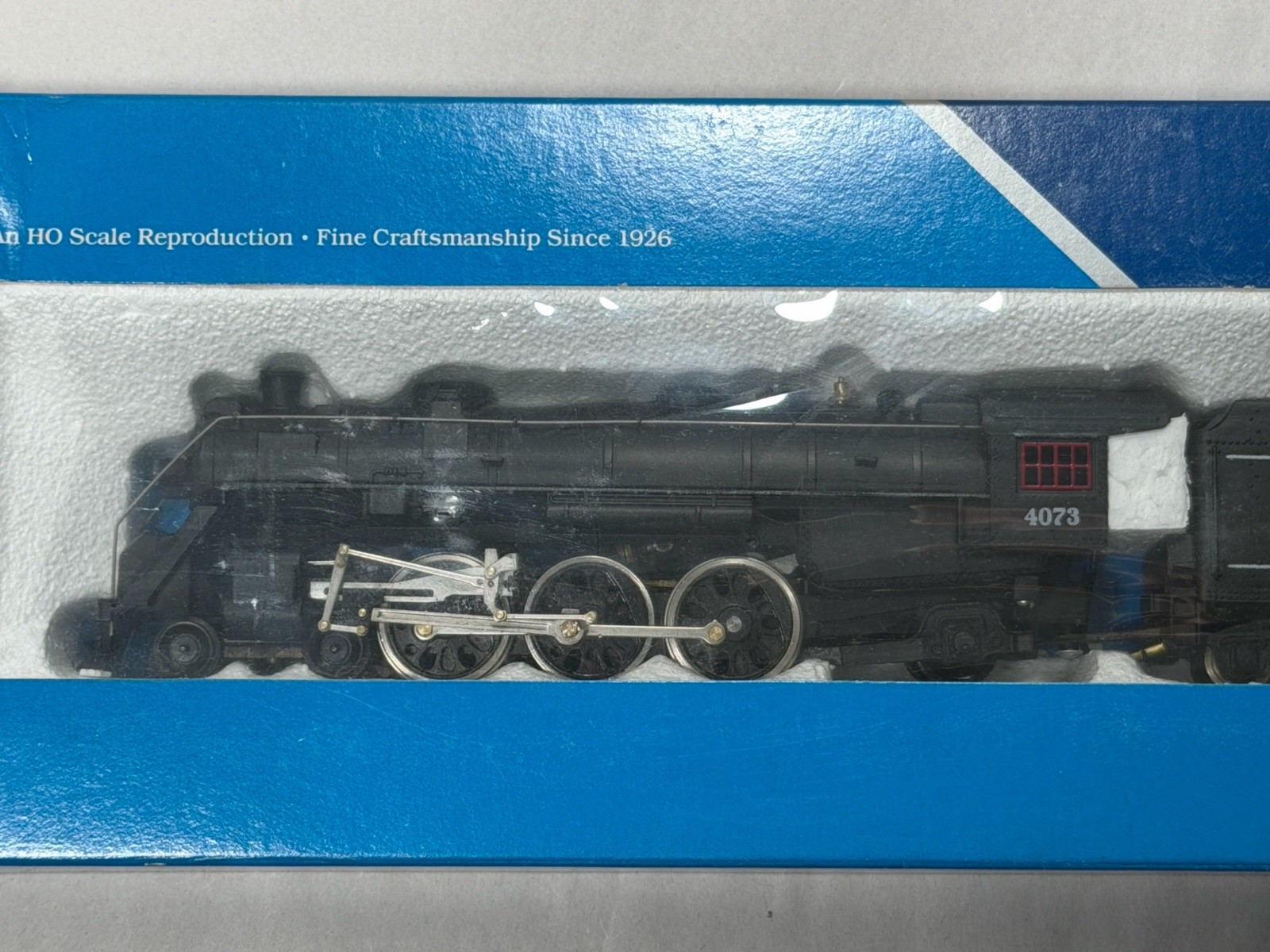 Vintage NOS Mantua 4-6-2 Pacific Locomotive HO Union Pacific Unopened 311-03 USA
