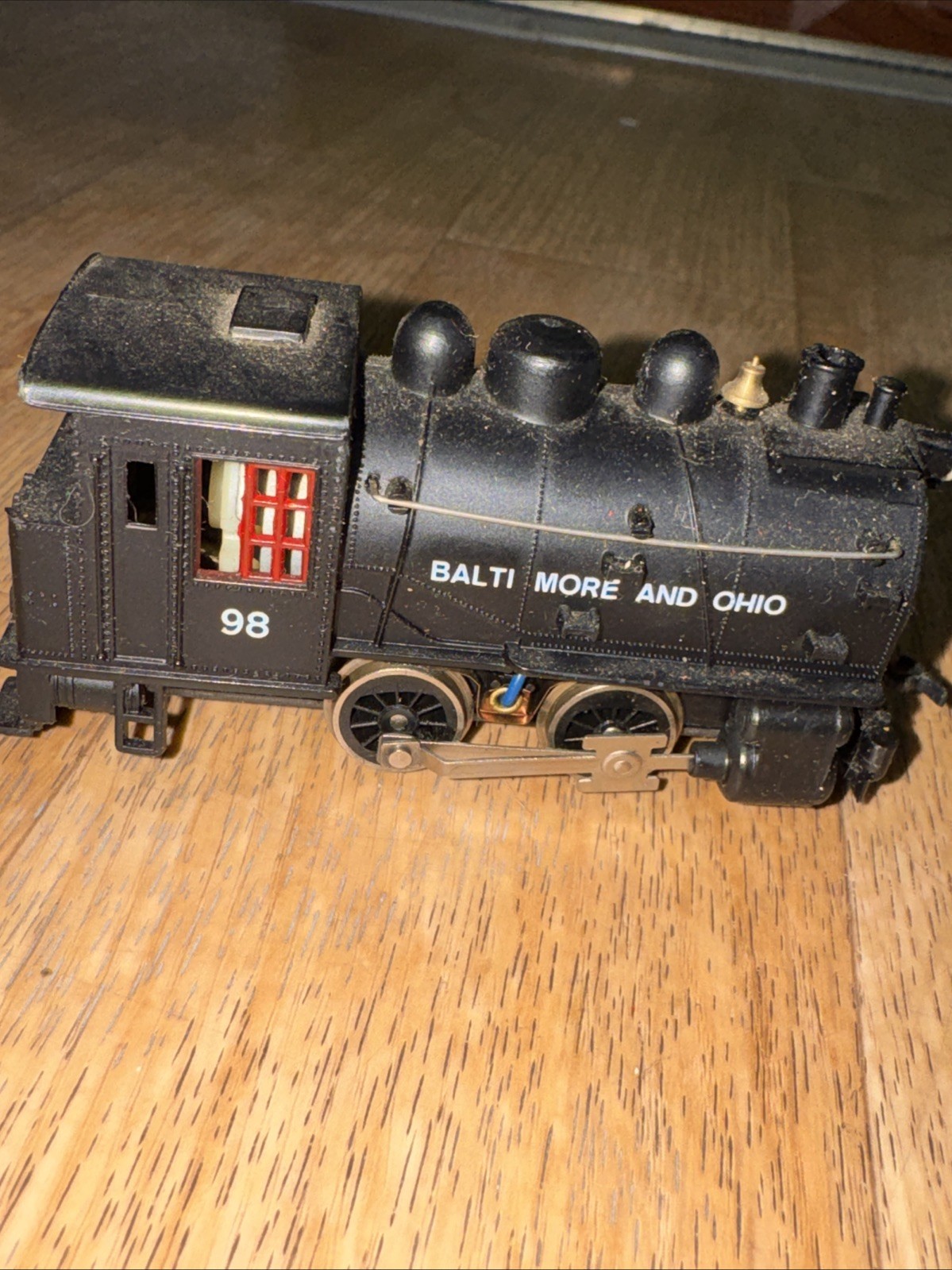 Baltimore And Ohio Engine #98 HO Scale