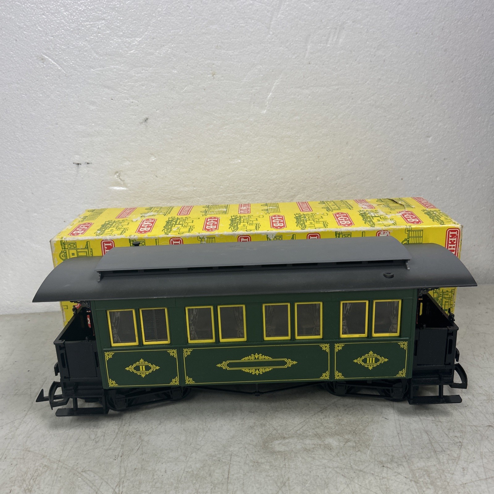 LGB LEHMANN G-SCALE PASSENGER CAR #3060 w/Box