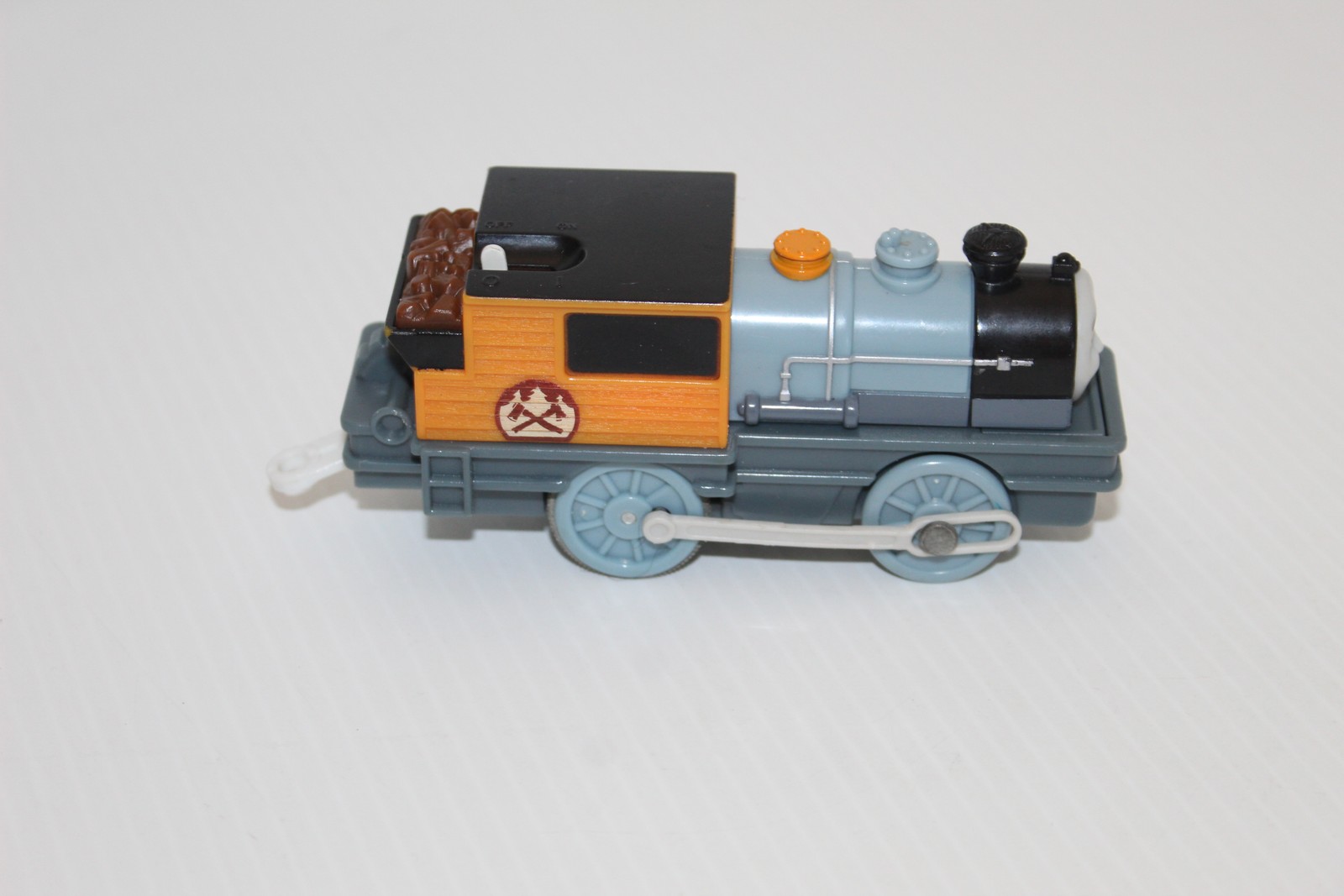 Thomas & Friends Bash Wooden Railway Style Toy Train Engine Fisher-Price