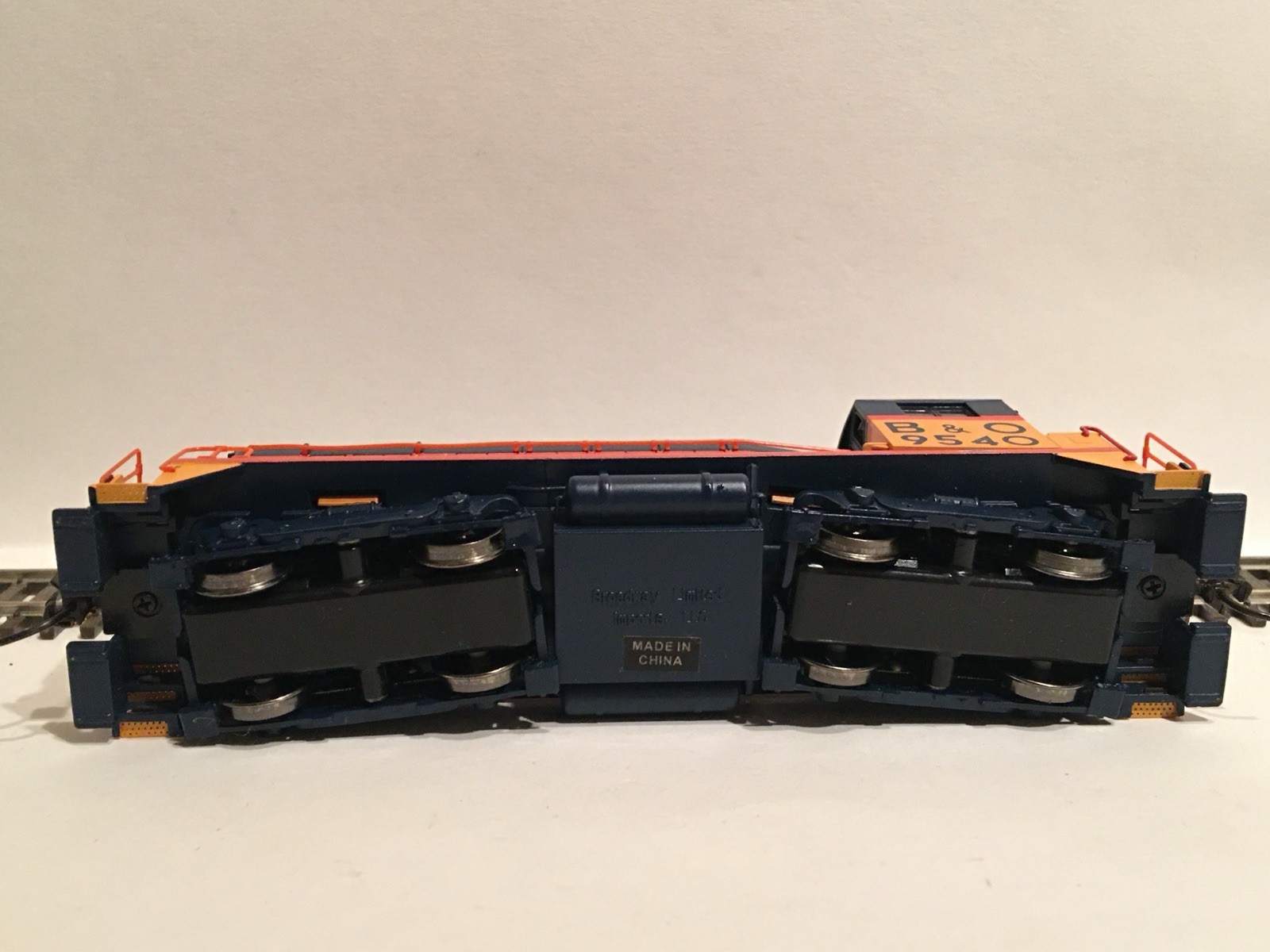 HO Broadway Limited 2107 Chessie EMD NW2 Switcher Locomotive B&O #9540 DCC SOUND