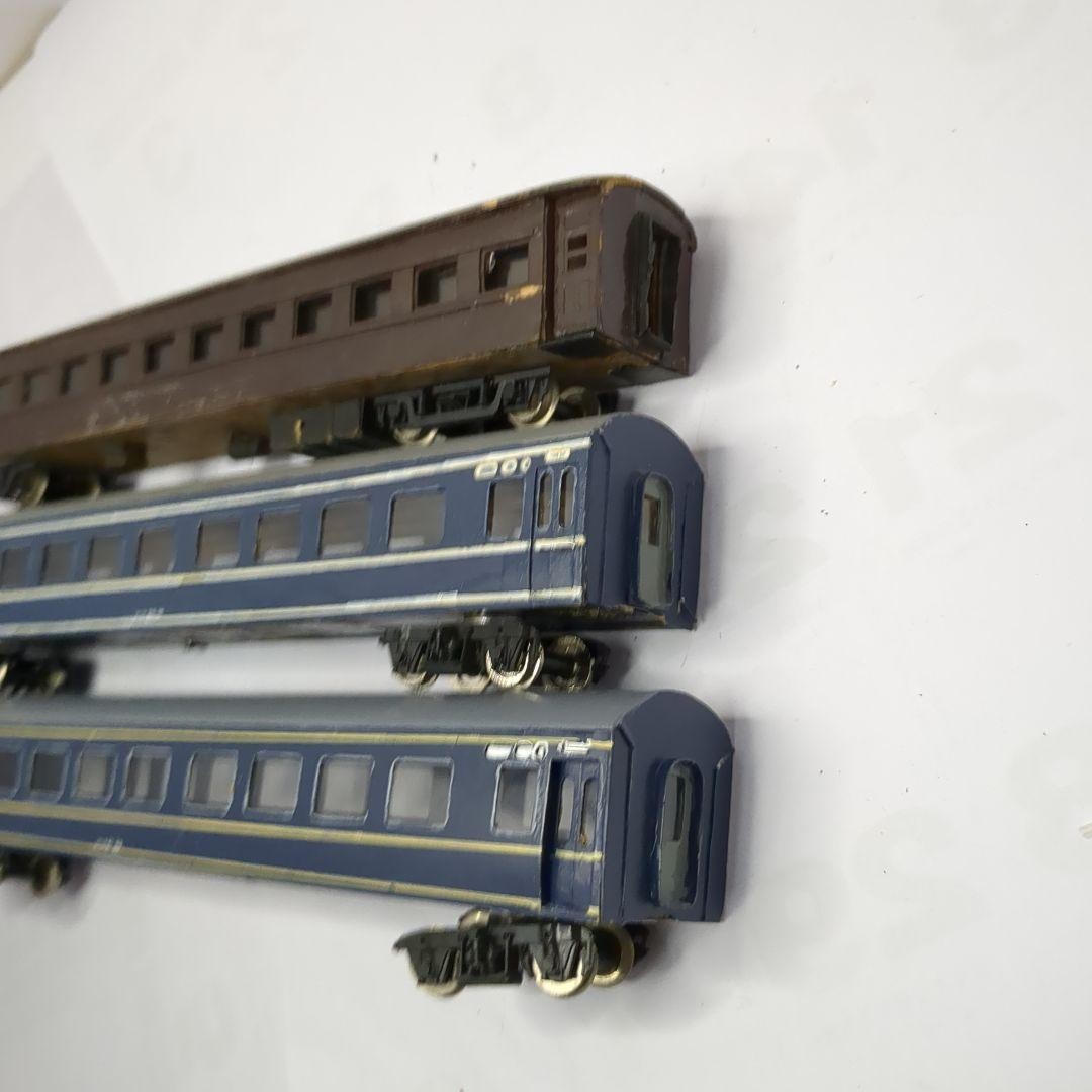 KIHA HO paper body Need repair 3-car set