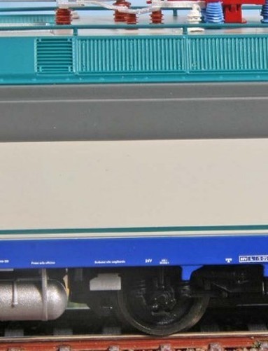 ACME 60175 HO Scale Electric Locomotive E.405 030 ”MERCITALIA RAIL” Era VI