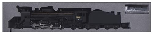 KATO N gauge D51 Hokkaido type 2016-B Railway model Steam locomotive