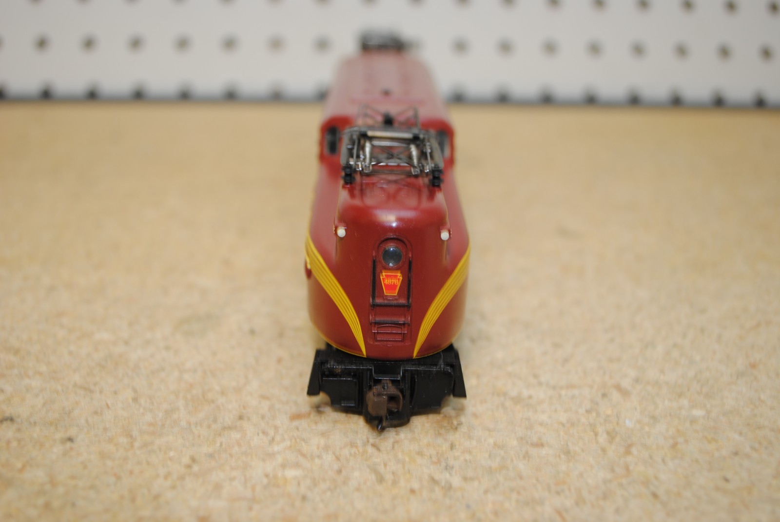 Bachmann 65202 PRR Pennsylvania #4876 Tuscan Red GG1 Electric Locomotive HO