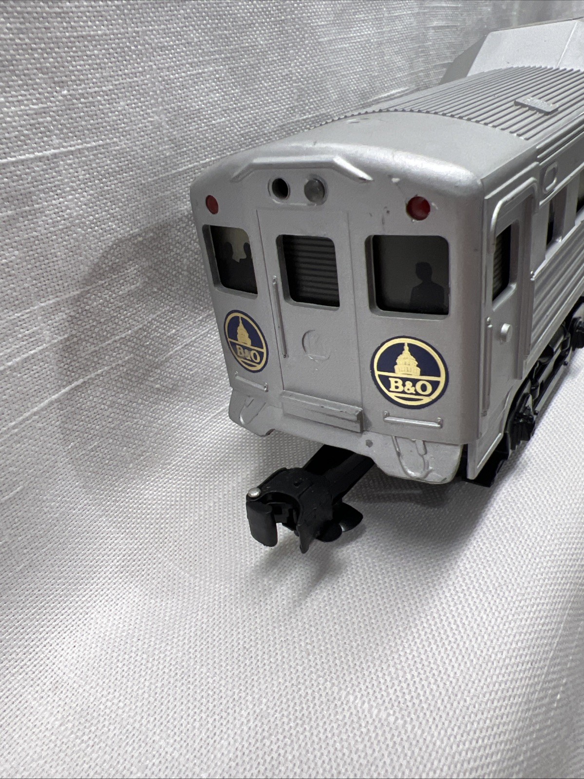 K-Line O Gauge RDC B & O 3-Unit RDC Set One Power, 2 Dummy Budd Cars