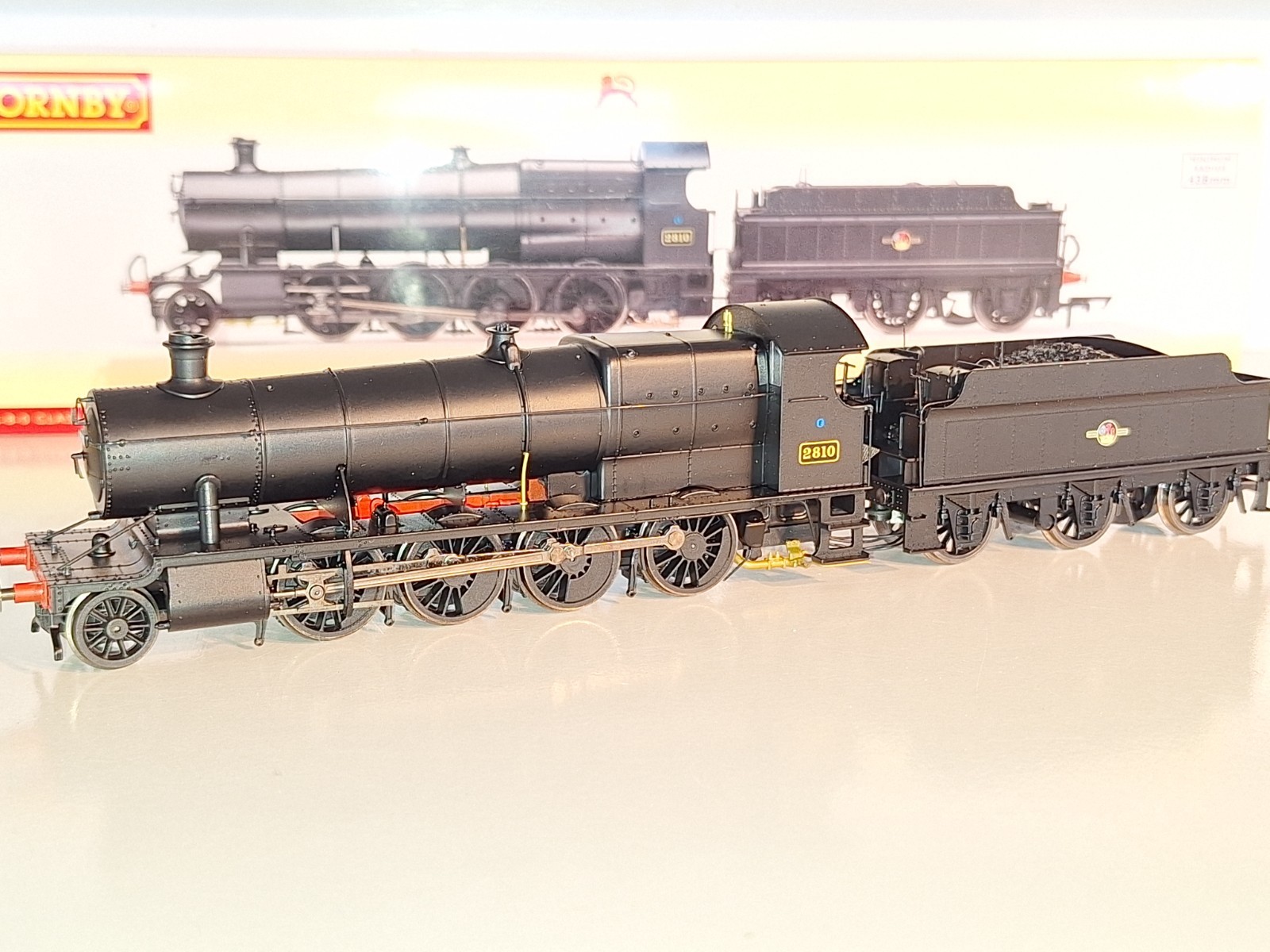 Hornby R2917 DCC Ready BR 2-8-0 Loco #2810. New Old Stock. Mint Cond. Boxed. OO