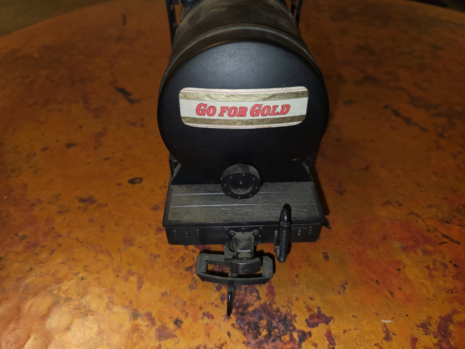 Parts / Repair “AS IS” Lehmann Tanker Car “G” Scale