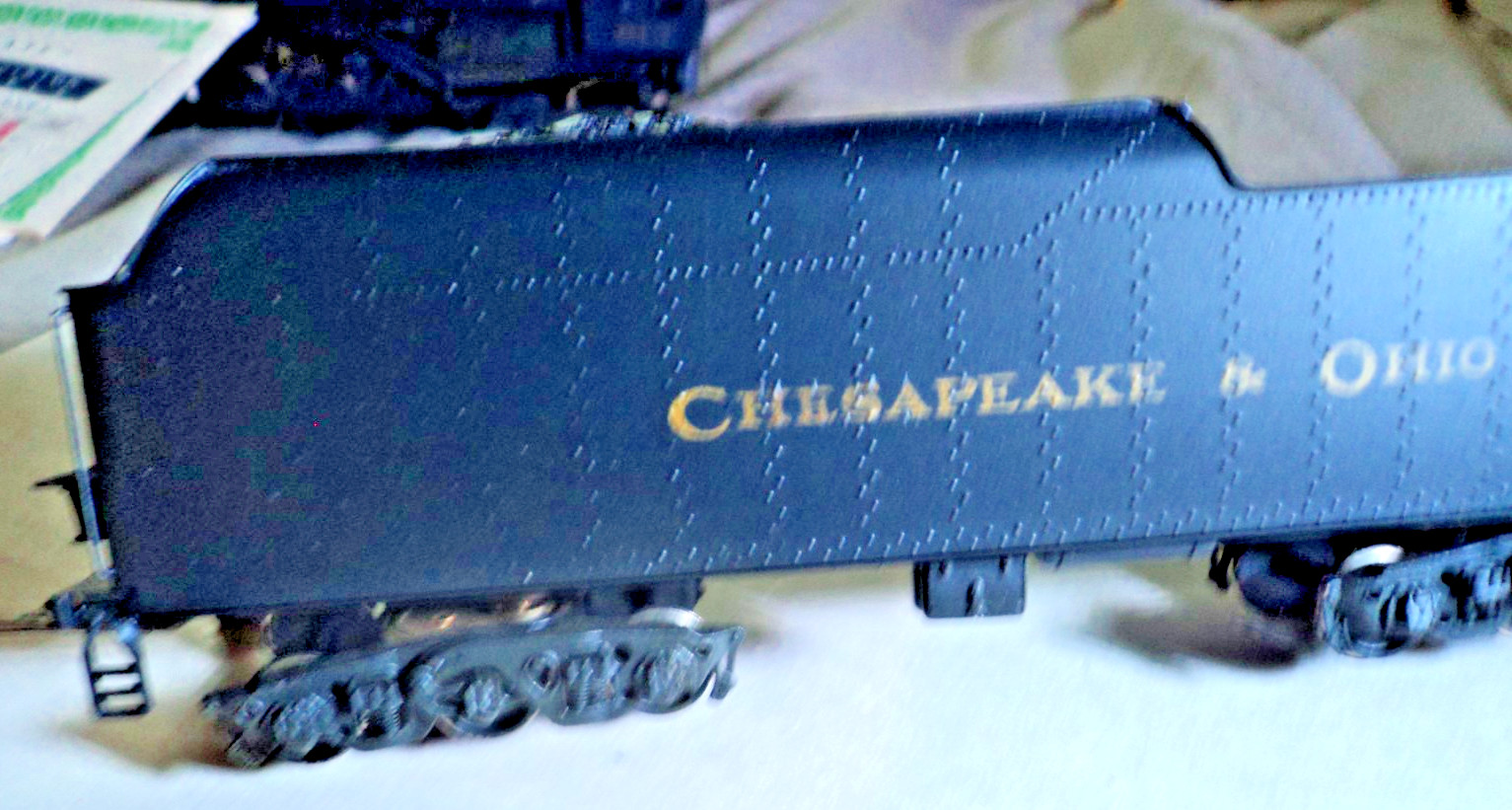 GEM/OLYMPIA CHESAPEAKE & OHIO 613 J-3A 4-8-4 BRASS STEAM ENGINE