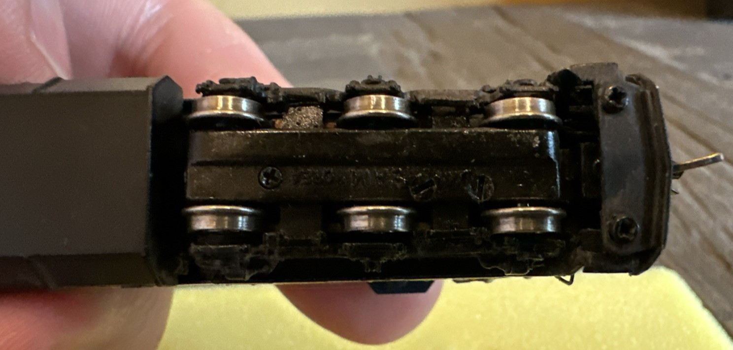 Hallmark Models N Scale Brass #588 GE Dash 8-40C CSX #7657 FP LNIB Runs Well!