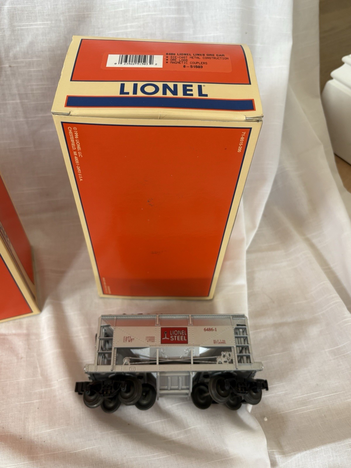 Lionel 6-11912 1996 Service Exclusive 3-Piece Set