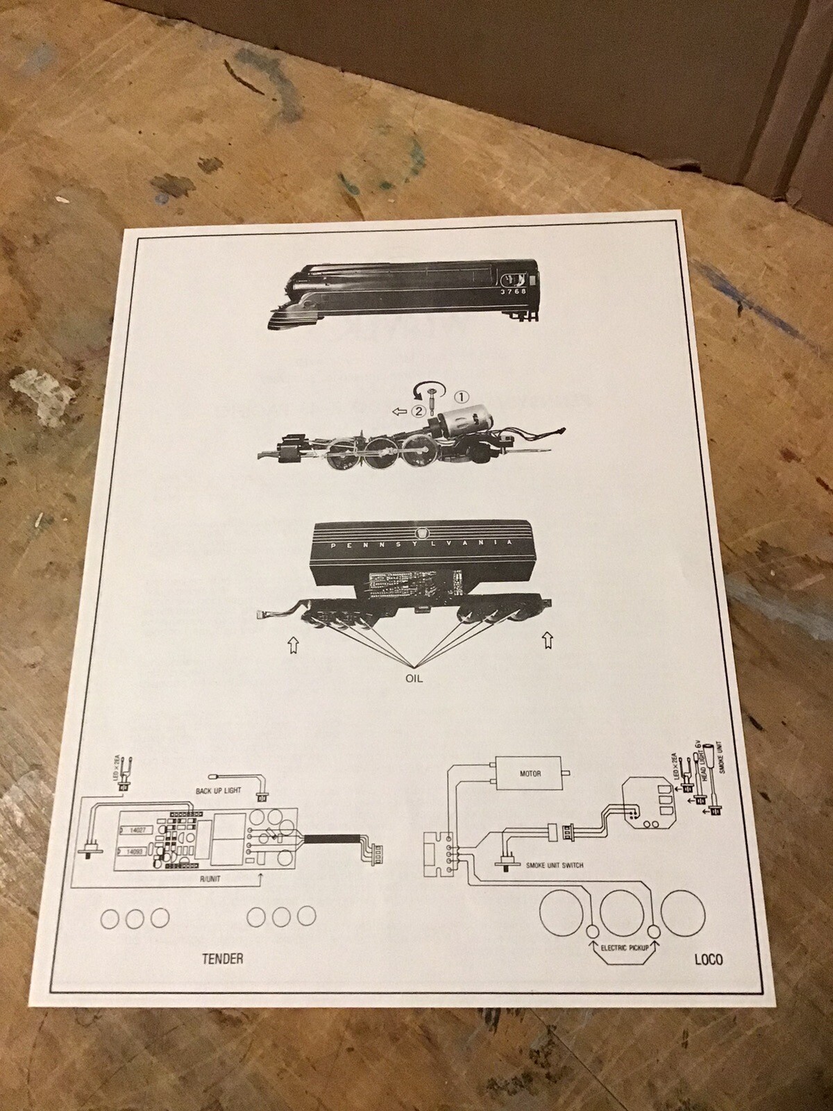 NIB, WEAVER 1965 Quality Craft Models, Brass, PENN. TORPEDO 4-6-2 PACIFIC