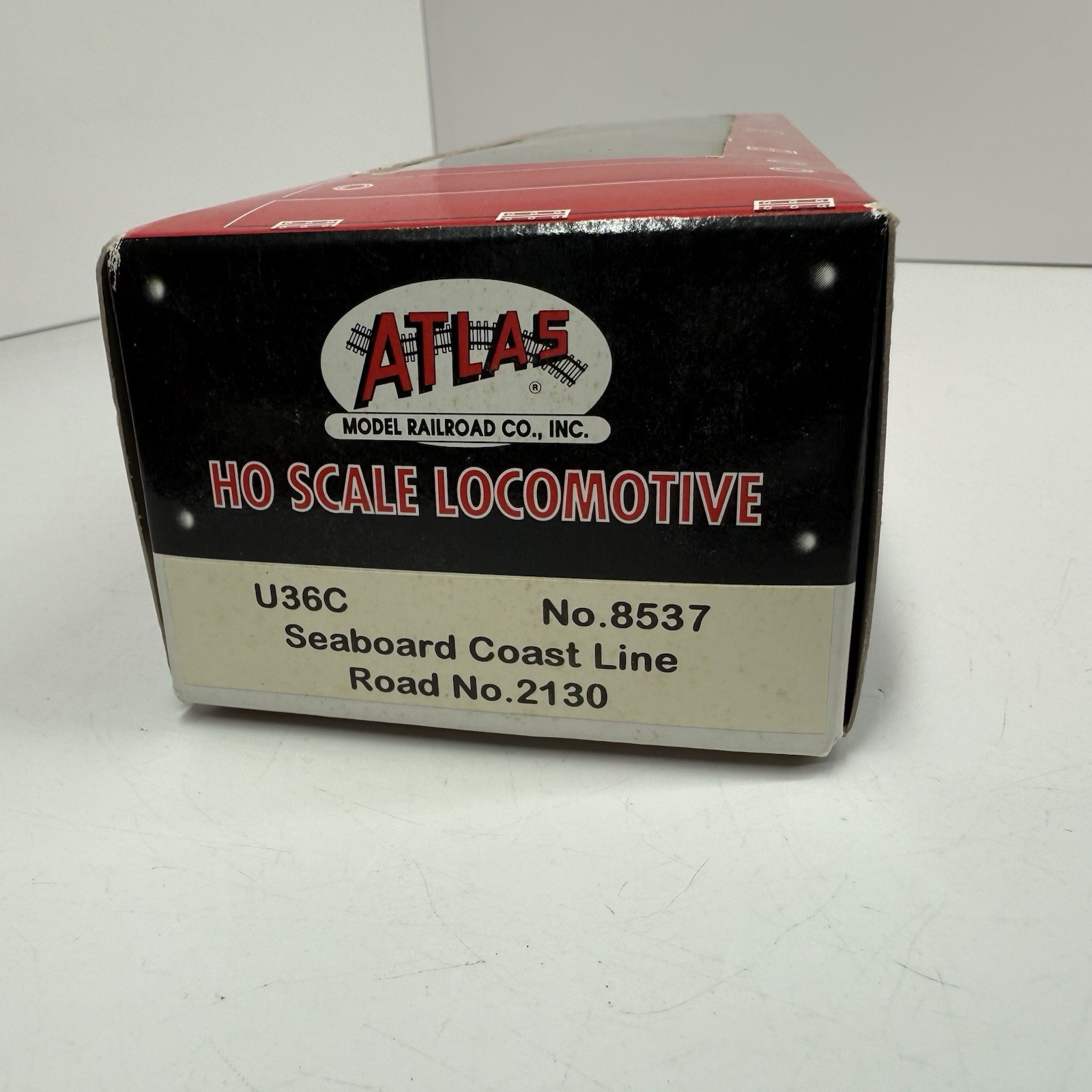 Atlas 8537 Seaboard Coast Line U36C #2130 Diesel Locomotive