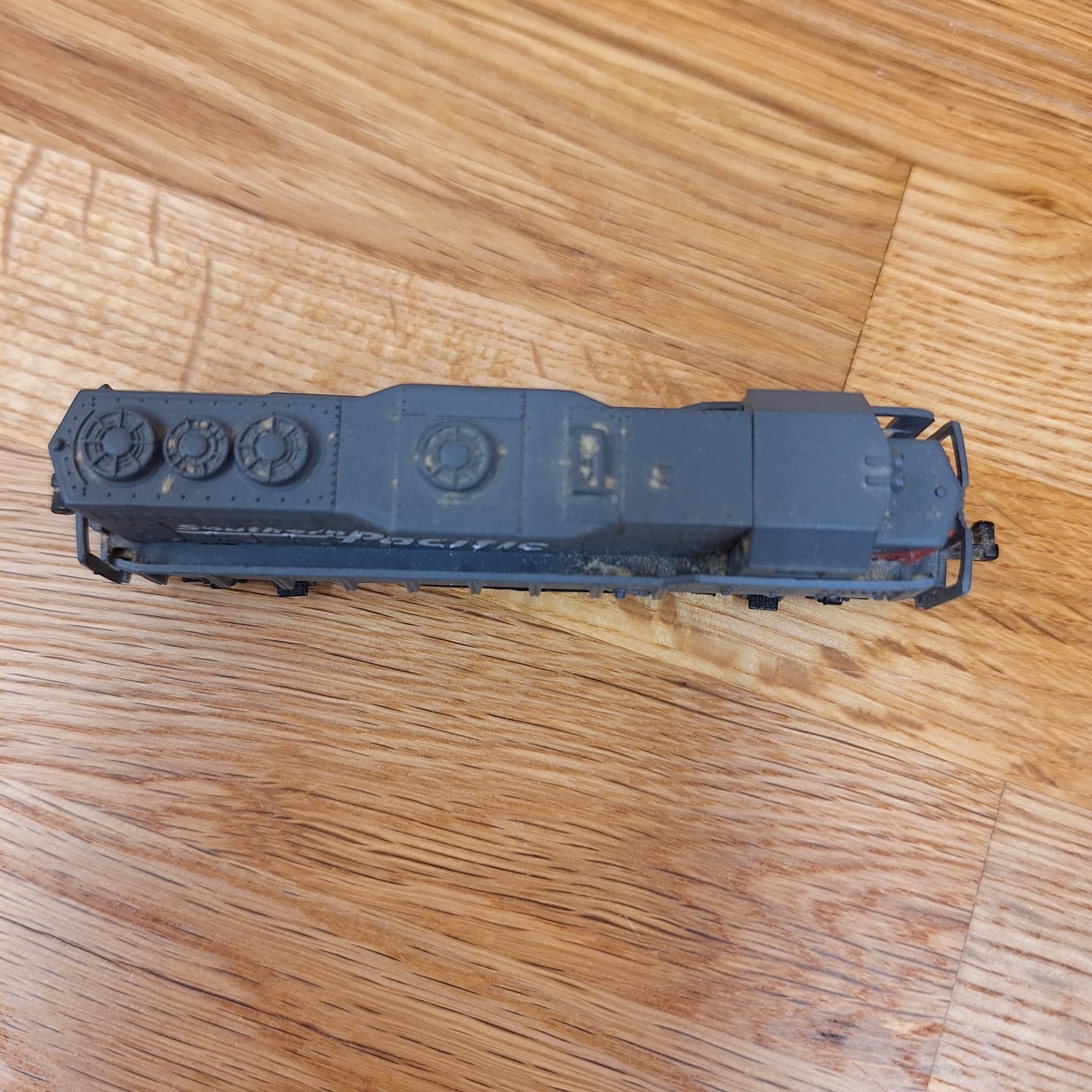 Southern Pacific Locomotive # 9725 Model Train dummy