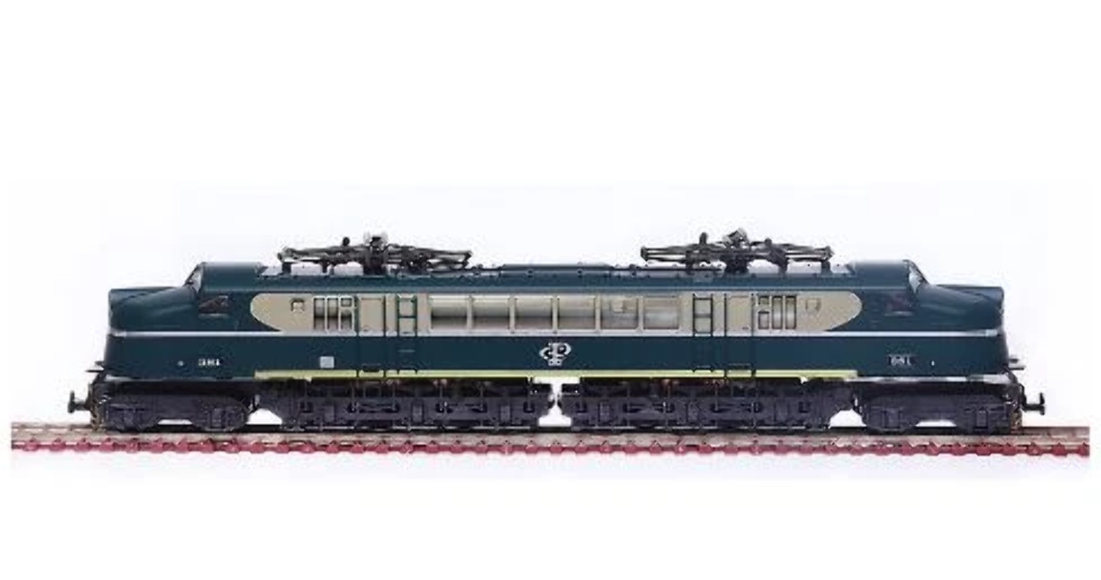 CPEF V8 3050 HO 1:87 Locomotive Eletric Automotive Miniature Collection Figure