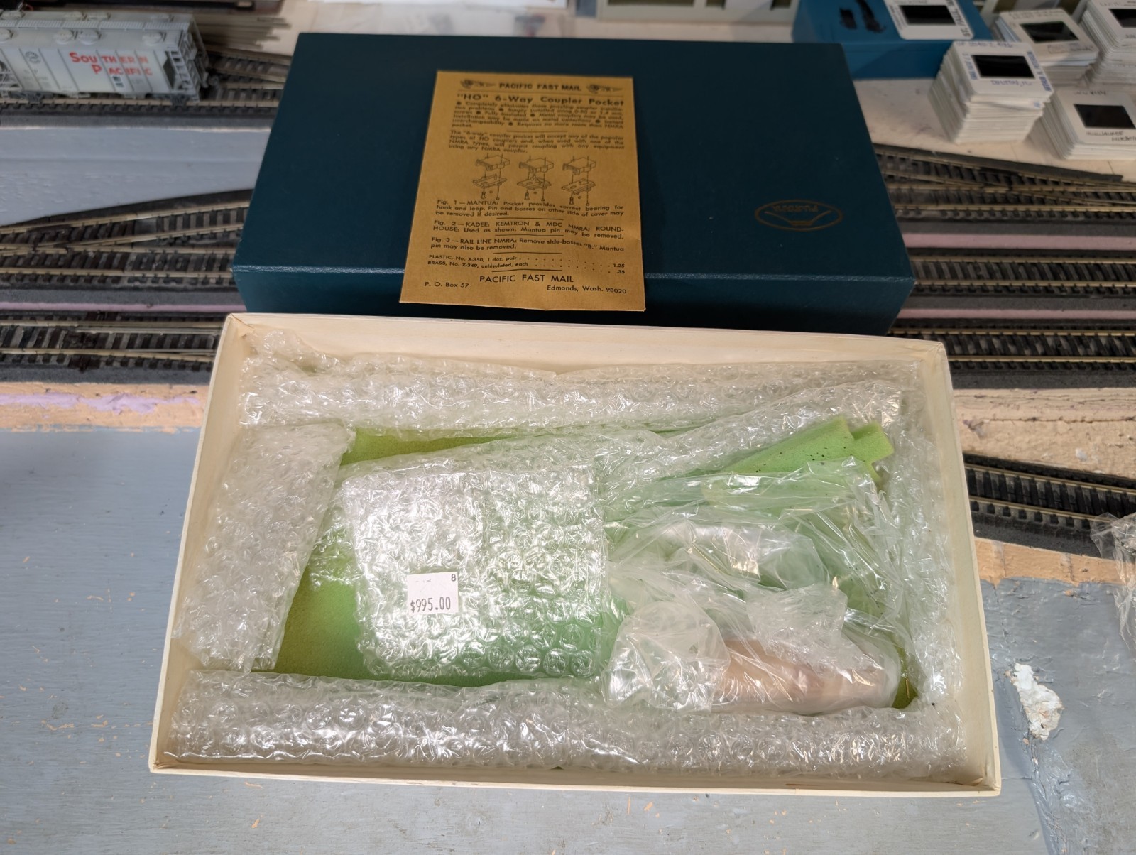 BO PFM Fujiyama Kogyo Brass NP Northern Pacific Class A5 4-8-4 – Unpainted