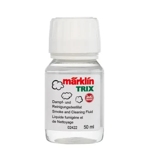 Märklin Smoke & Cleaning Fluid Low Odor Replaces Seuthe Select 50ml or 250ml