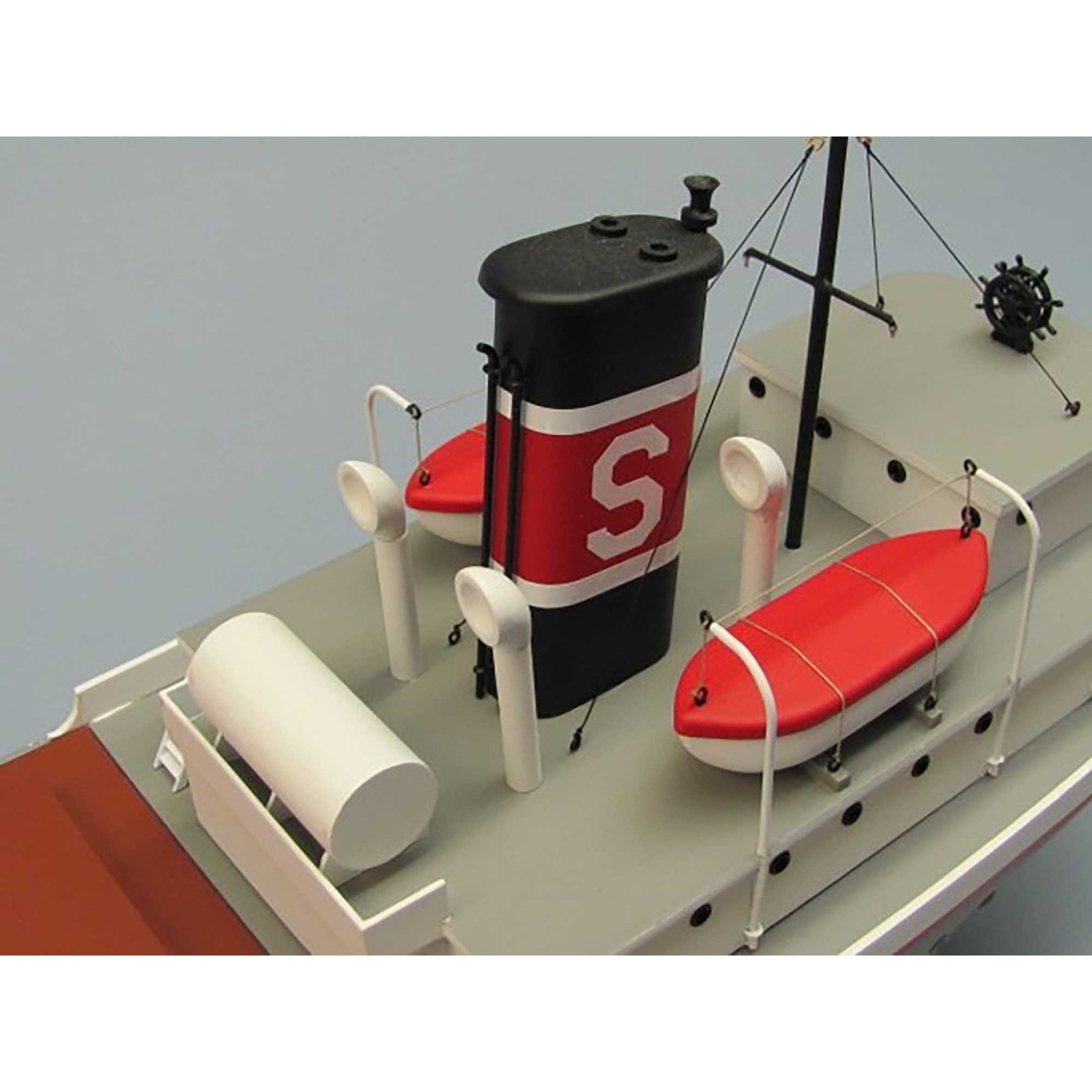 Dumas Products Inc. 46 Great Lakes Freighter Boat Kit DUM1264 Wooden Kits Boats