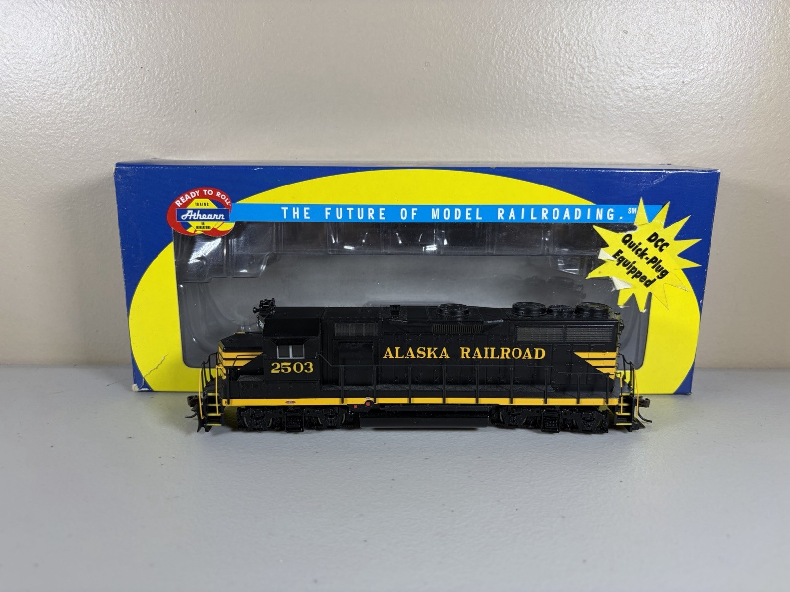 HO Athearn RTR DCC Ready Alaska Railroad GP35 #2503