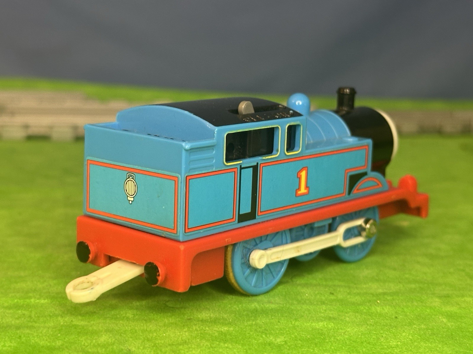Thomas & Friends Tomy Trackmaster Original Thomas Broken For Parts