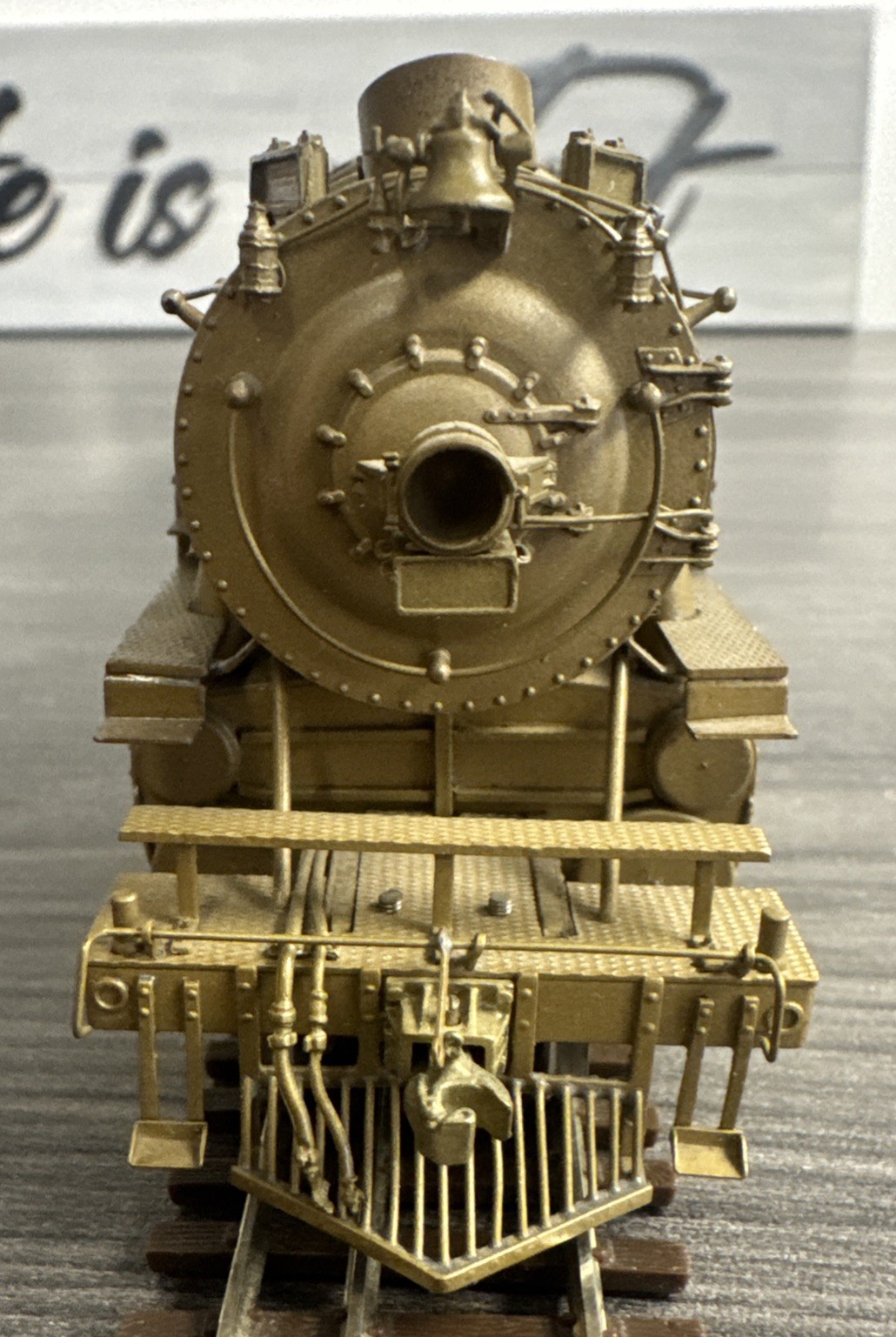 NJ Custom Brass HO #ST-298 Class M-78 4-8-2 D&RGW – Unpainted, Tested & NIB!