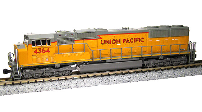 N Scale KATO 176-7615 Union Pacific EMD SD70M Locomotive Flat Radiator Road#4364