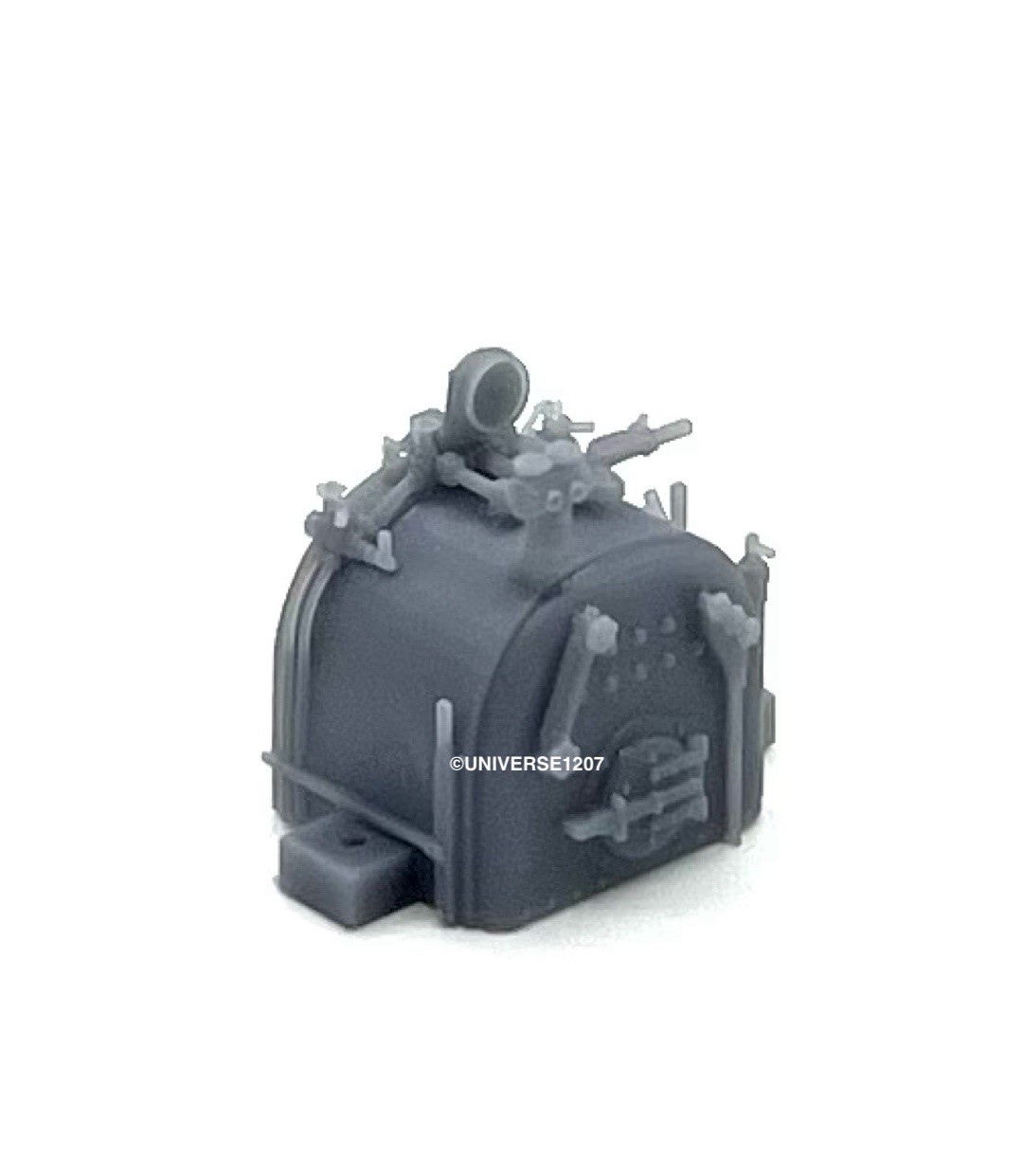 HOn30/HOe/HOn2-1/2 TMW Baldwin 2-6-0 Mogul Tender Steam Locomotive Kit SRR SR&RL