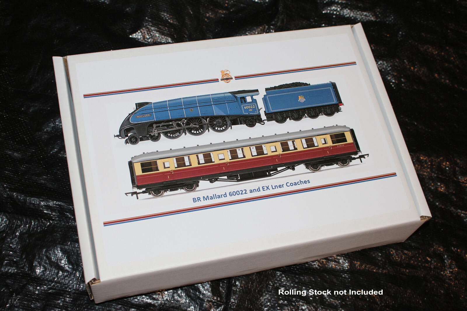 Storage Box for HORNBY BRITISH RAILWAYS 60022 MALLARD A4 CLASS Ex LNER Coach x 4