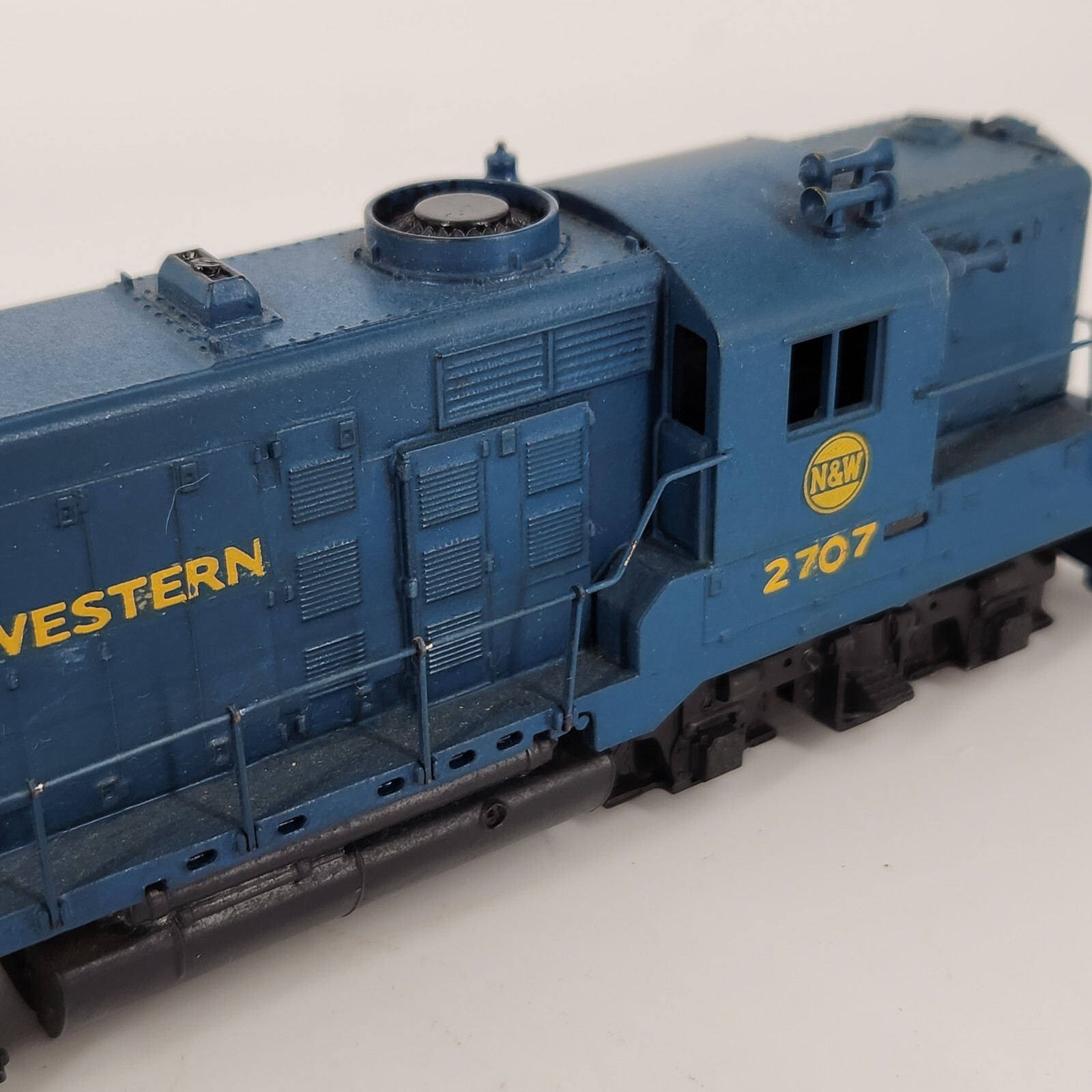 HO Mantua Tyco EMD GP18 Norfolk & Western NW #2707 CUSTOM Kitbashed TESTED KDs
