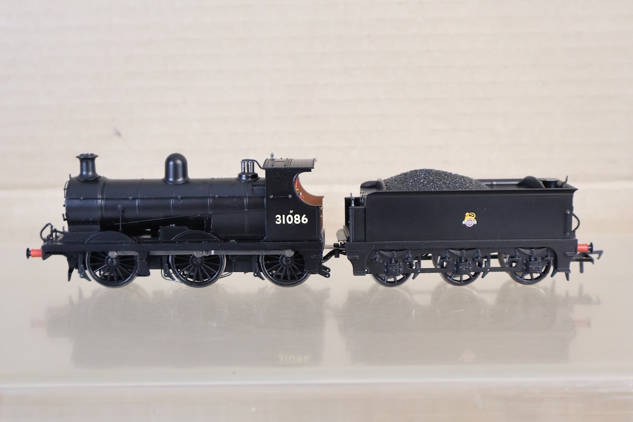 BACHMANN 31-462 DCC READY BR 0-6-0 WAINWRIGHT C CLASS LOCOMOTIVE 31086 om