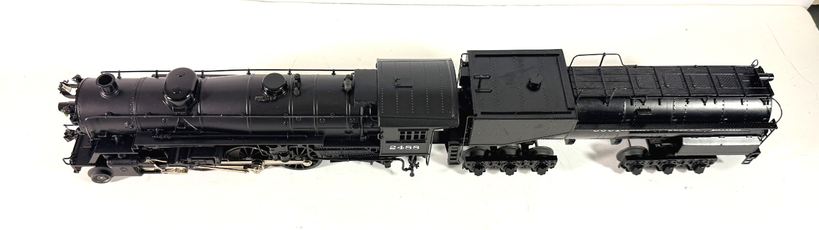 K-Line K-3388-2488IC Southern Pacific 4-6-2 Loco w Vanderbilt Tender O Gauge New