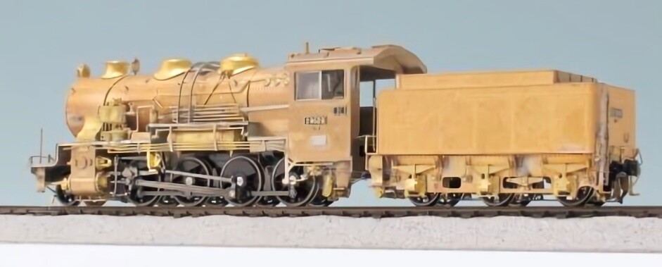 HOm/HOn3-1/2 Scale Imon 2-8-0 JNR 9600 Steam Locomotive Kit B NIB H0m 12mm Gauge