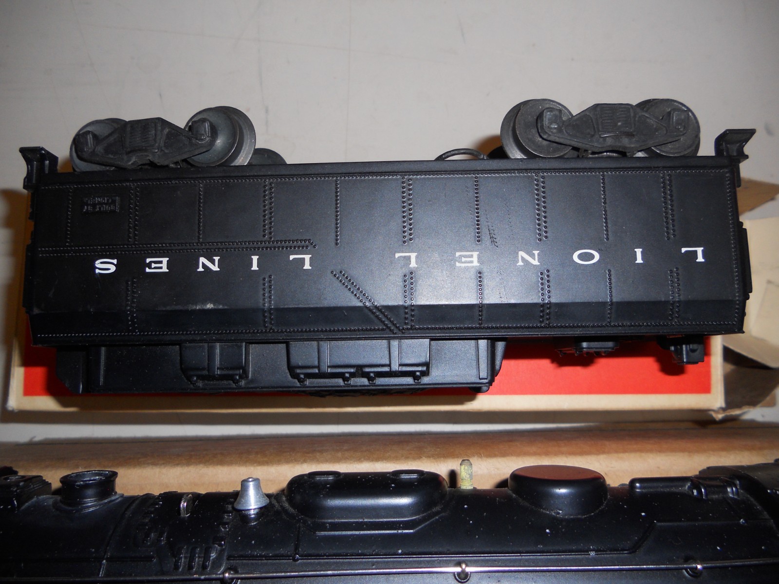 Lionel 2065 4-6-4 Small Hudson Loco & 6026W Tender w O/B’s tested