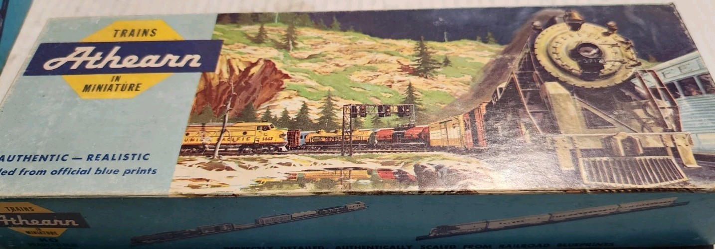 Athearn HO Scale Diesel Engine Denver & Rio Grande Western #5378 Dummy