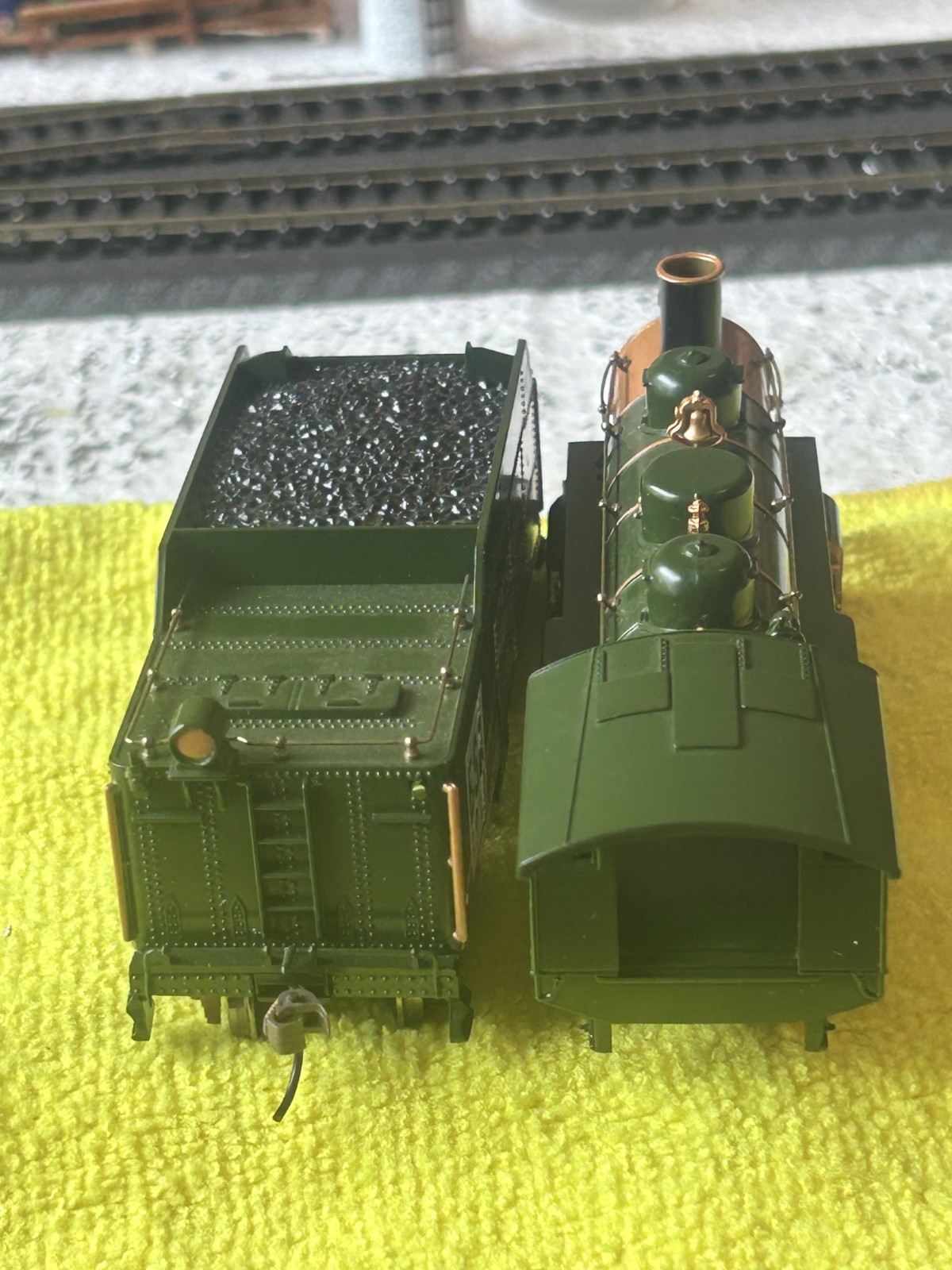 Hawthorne Village Boy Scouts of America Train Loco 0-6-0 HO – No box, as is