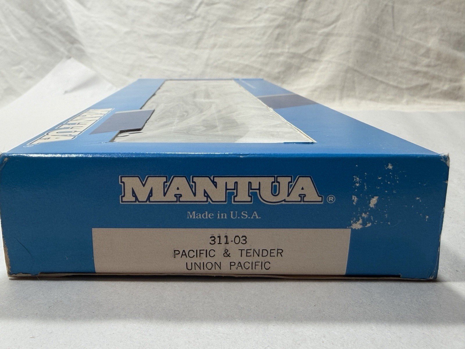 Vintage NOS Mantua 4-6-2 Pacific Locomotive HO Union Pacific Unopened 311-03 USA