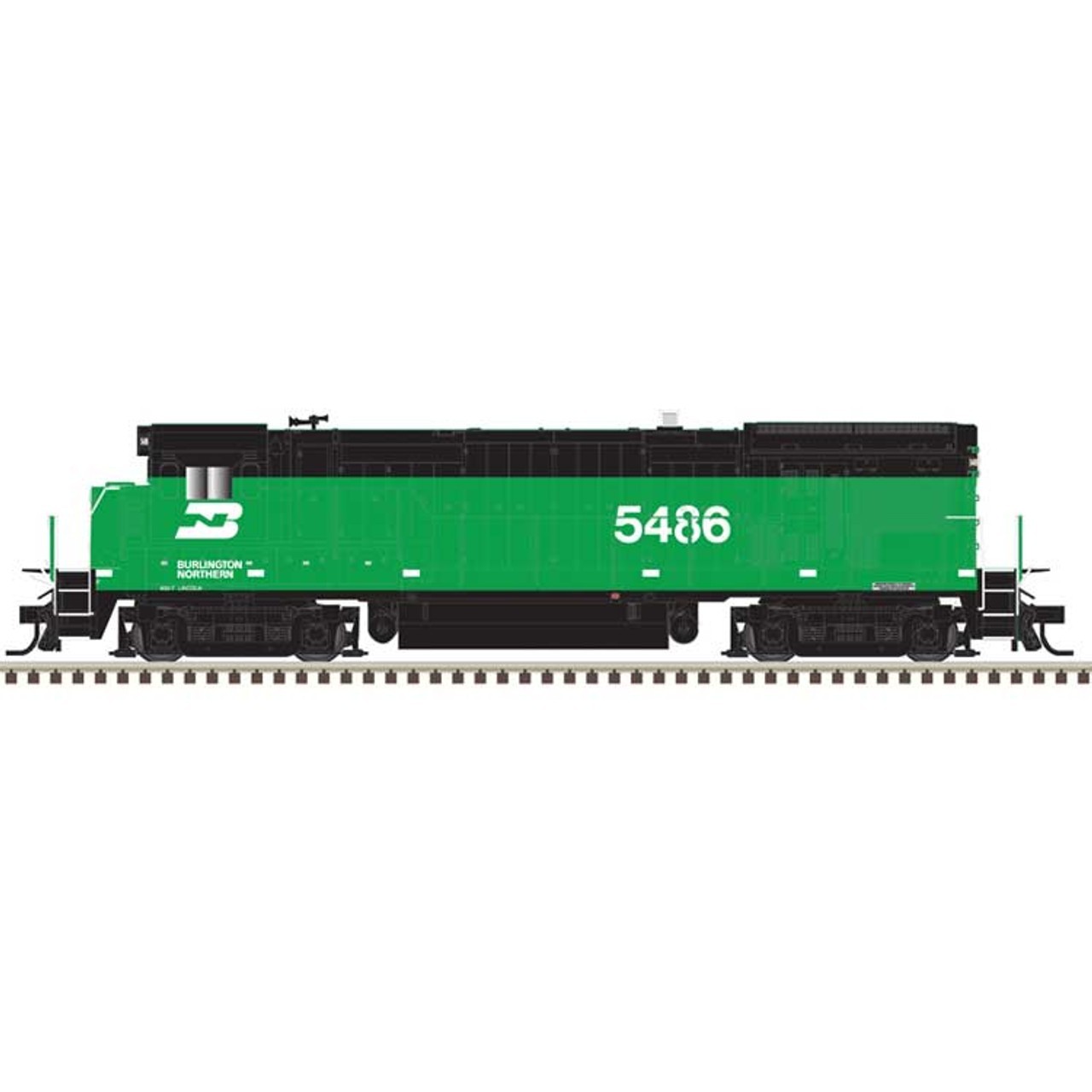 Atlas ~ HO Scale ~ B30-7 ~ Standard DC ~ Burlington Northern #5486 ~ 10004703